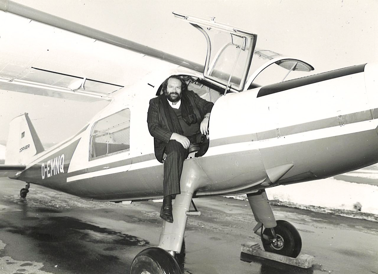 Bud Spencer Carlo Pedersoli Flugzeug