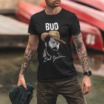 Online-Verkauf von personalisierbaren Geschenken für Bud Spencer-Fans